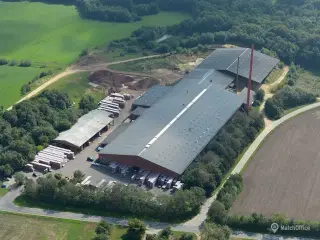 Kontor/lagerlokaler til leje på Lourupvej 2. Sydjylland