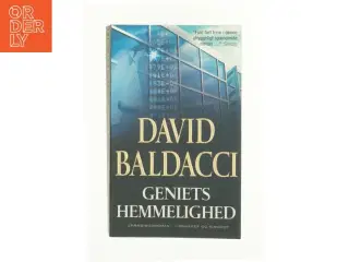 Geniets hemmelighed af David Baldacci (Bog)