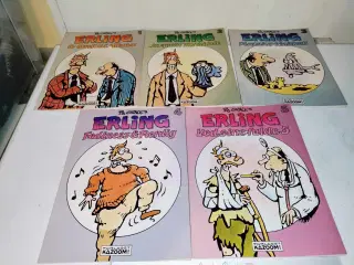 erling tegeserie bind 1-5