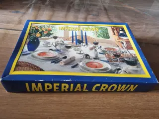 Imperial crown Bestik 16 dele