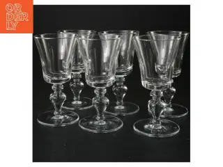 Hvidvinsglas fra Lyngby glas (str. 17 cl 6 stk)
