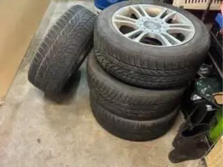 16” alufælge med vinterdæk