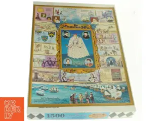 Historisk puslespil, 1500 brikker