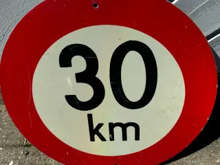 30 km skilt