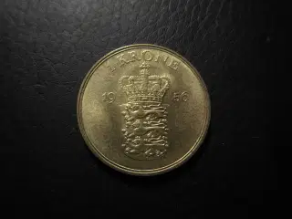1 krone 1956 unc kv.0