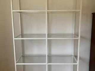 Vittsjö reol hvid