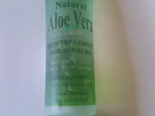 Aftersun Aloe Vera for face and body