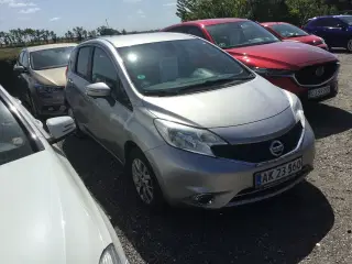 Nissan note 1,2 1.fartpilot aircon bakkamera træk 