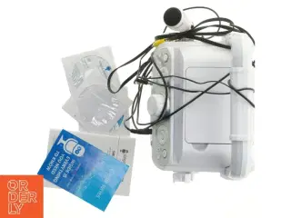 Karaokemaskine med mikrofon (str. 19x23x36 cm)