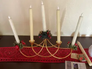 Georg Jensen harmonie 5 armet lysestage