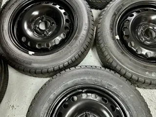 Vw  UP stalfælge 14” med vinterdæk 