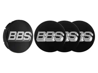 BBS Roterende 3D Centerkapsel sort 58071056.4