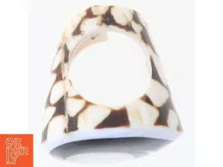 Dekorativ keramikring (str. 56 mm)