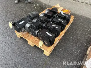 Gearmotor Nord 100L/40 3 kW 5 styk
