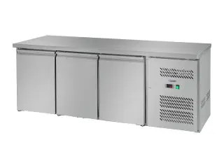 Kølebord – 339 l – 3 køleskabe