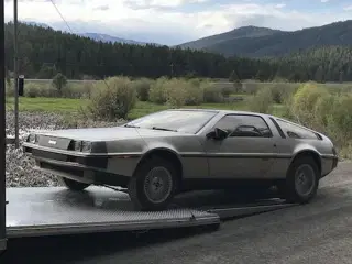 Søger DeLorean