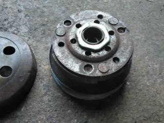 Honda sfx - slyng kobling