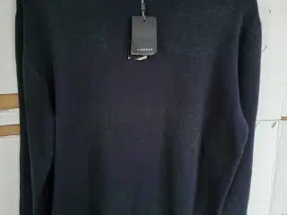 Ny Morgan sweater, str. L, mørkeblå