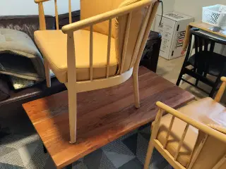 Bøgetræ stole 