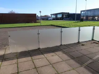 10 stk. glasafskærmning