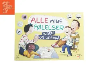 Børnebrætspil Alle Mine Følelser fra Ciha (str. 39x27,5 cm)
