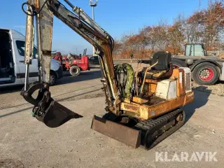 Minigraver Bobcat 220