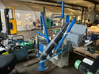 Sten-flise vakuum løfter, AL-Vac 1600 løfter med palle gafler