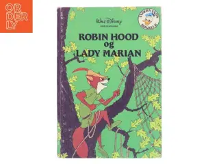 Robin Hood og Lady Marian (Bog)