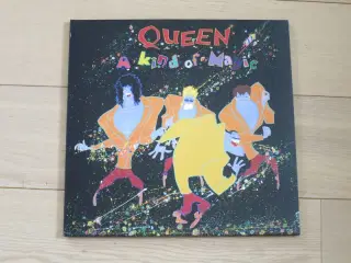 LP - Queen, A Kind of Magic