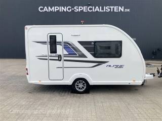 2023 - Sprite Alpine Sport 370 EK   Sprite Alpine 370 EK model 2023 kan nu opleves ved Camping Specialisten.dk i Silkeborg!