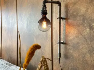 WallPipe grey væglampe 