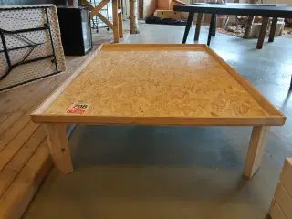 Bord 180x120x40 cm + klapbord
