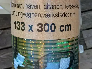 Kunstgræstæppe Sort