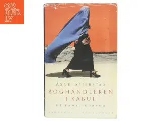 Boghandleren i Kabul : et familiedrama af Åsne Seierstad (Bog)