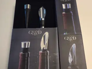 Grand Cru vin- og serveringsprop 2 sæt