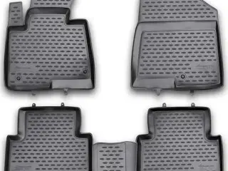 Gummimåtter Hyundai Santa Fe 2012-2016