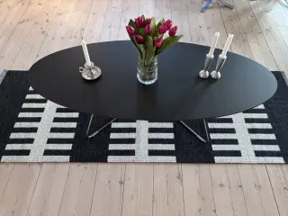 Sort sofabord, Peter Boy Design,