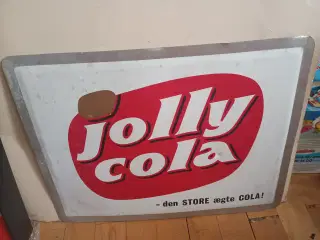 Jolly Cola skilt 