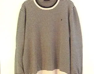 Kino stribet strikbluse str 2XL