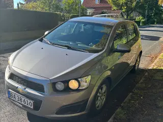 Chevrolet Aveo  billigt i vægtafgift /1,2 ECO nysy