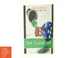 Tom Ripleys spil af Patricia Highsmith (Bog)