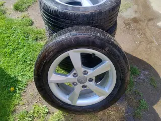 16" Audi alufælge