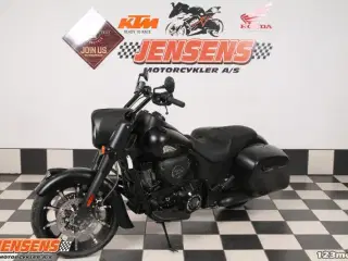 Indian Springfield Dark Horse