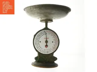 Vintage vægt (str. Ø. 25 cm. længde. 25,5 cm)