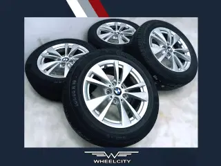 5x112 16" ET52 nav 66,6ø BMW vintersæt inkl.TPMS