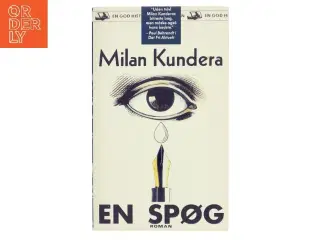 En Spøg af Milan Kundera (Bog)