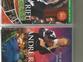 Musik DVD'er med Andre Rieu