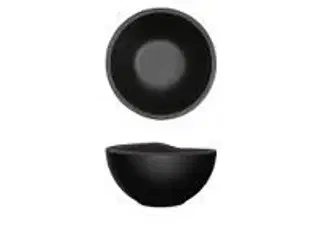 40 stk. Skål melamin mat sort 108 mm 27 cl Copenhagen