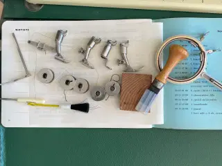 Bernina 600i symaskine