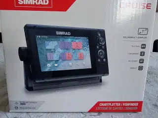 Simrad cruise 7"
